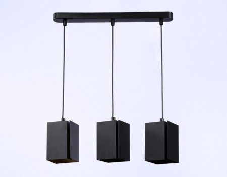 TN5141 Светильник подвесной TN5141/3 BK черный E27/3 max 40W 400*80*1150